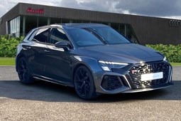Audi A3 RS 3 Sportback (21 on) RS 3 TFSI Quattro Carbon Black 5dr S Tronic For Sale - Halesowen Audi, Halesowen