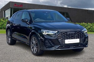 Audi Q3 Sportback (19 on) 35 TFSI Black Edition 5dr S Tronic [20" Alloy] For Sale - Halesowen Audi, Halesowen