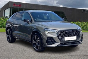 Audi Q3 Sportback (19 on) 40 TDI 200 Quattro Black Edition 5dr S Tronic For Sale - Halesowen Audi, Halesowen