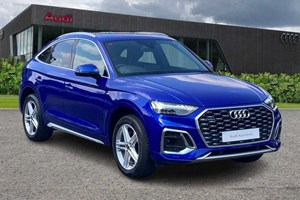 Audi Q5 Sportback (21-24) 40 TDI Quattro S Line 5dr S Tronic For Sale - Halesowen Audi, Halesowen