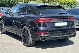 Audi Q8 SUV (18 on) RS Q8 Carbon Black 600PS Tiptronic Quattro auto 5d For Sale - Halesowen Audi, Halesowen