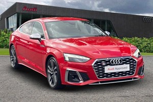 Audi A5 Sportback (17-24) S5 TDI 341 Quattro 5dr Tiptronic For Sale - Halesowen Audi, Halesowen