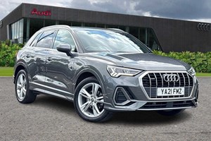 Audi Q3 SUV (18-25) 35 TDI Quattro S Line S Tronic 5d For Sale - Halesowen Audi, Halesowen
