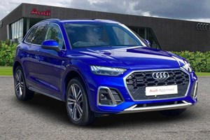 Audi Q5 SUV (16-24) 50 TFSI e Quattro S Line 5dr S Tronic For Sale - Halesowen Audi, Halesowen