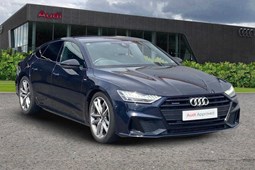Audi A7 Sportback (18-24) Black Edition 55 TFSI 340PS Quattro S Tronic auto 5d For Sale - Halesowen Audi, Halesowen