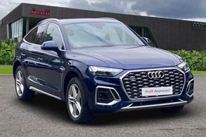 Audi Q5 Sportback (21-24) 45 TFSI Quattro S Line 5dr S Tronic For Sale - Halesowen Audi, Halesowen