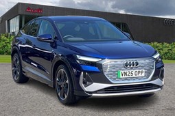 Audi Q4 E-Tron Sportback (21 on) 210kW 45 82kWh S Line 5dr Auto [Leather] For Sale - Halesowen Audi, Halesowen