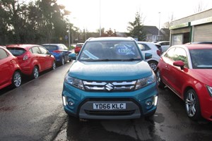 Suzuki Vitara (15 on) 1.6 SZ5 5d For Sale - Balmoral Motor Company Limited, Dalkeith