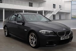 BMW 5-Series Saloon (10-17) 520d M Sport 4d For Sale - James Bush Cars, Brigg