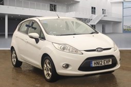 Ford Fiesta (08-17) 1.25 Zetec (82ps) 5d For Sale - James Bush Cars, Brigg