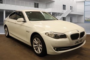 BMW 5-Series Saloon (10-17) 520d Efficient Dynamics 4d For Sale - James Bush Cars, Brigg