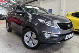 Kia Sportage (10-16) 2.0 CRDi KX-3 5d For Sale - James Bush Cars, Brigg