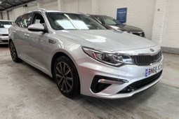 Kia Optima Sportswagon (16-19) 2 1.6 CRDi 134bhp ISG 5d For Sale - James Bush Cars, Brigg
