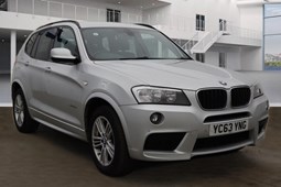 BMW X3 (11-17) xDrive20d M Sport 4d Step Auto For Sale - James Bush Cars, Brigg