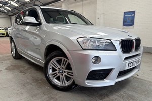 BMW X3 (11-17) xDrive20d M Sport 4d Step Auto For Sale - James Bush Cars, Brigg
