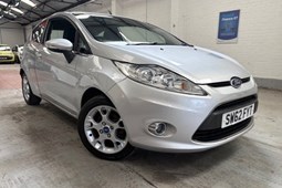 Ford Fiesta (08-17) 1.25 Zetec (82ps) 3d For Sale - James Bush Cars, Brigg