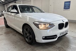 BMW 1-Series Hatchback (11-19) 116d Sport 5d Step Auto For Sale - James Bush Cars, Brigg