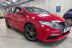 Honda Civic Hatchback (12-17) 1.8 i-VTEC Ti 5d For Sale - James Bush Cars, Brigg