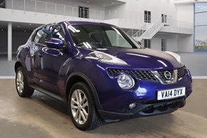 Nissan Juke SUV (10-19) 1.5 dCi Acenta Premium 5d For Sale - James Bush Cars, Brigg