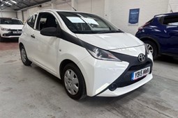 Toyota Aygo (14-22) 1.0 VVT-i X 3d For Sale - James Bush Cars, Brigg