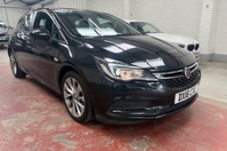 Vauxhall Astra Hatchback (15-21) 1.6 CDTi 16V ecoFLEX Tech Line (Start Stop) 5d For Sale - James Bush Cars, Brigg