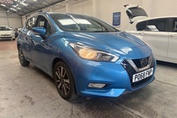 Nissan Micra Hatchback (17-22) Acenta IG 71 5d For Sale - James Bush Cars, Brigg