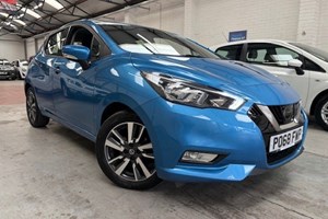 Nissan Micra Hatchback (17-22) Acenta IG 71 5d For Sale - James Bush Cars, Brigg