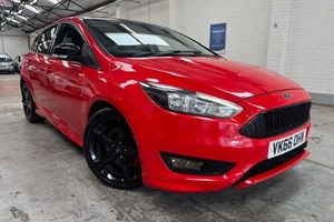 Ford Focus Hatchback (11-18) 2.0 TDCi Zetec S Red 5d For Sale - James Bush Cars, Brigg