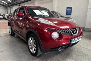 Nissan Juke SUV (10-19) 1.6 Acenta (Sport Pack) 5d For Sale - James Bush Cars, Brigg