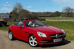 Mercedes-Benz SLK Roadster (11-16) 250 CDI BlueEFFICIENCY 2d Tip Auto For Sale - Deals On Wheels, Chesham