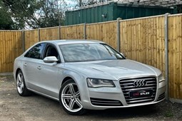 Audi A8 Saloon (10-18) 3.0 TDI Quattro Executive SE 4d Tip Auto For Sale - Deals On Wheels, Chesham