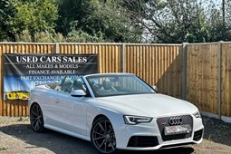 Audi A5 RS5 (10-15) 4.2 FSI Cabriolet Quattro 2d S Tronic For Sale - Deals On Wheels, Chesham