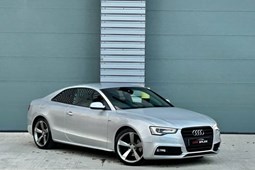 Audi A5 Coupe (07-16) 3.0 TDI (204bhp) Black Edition 2d Multitronic For Sale - Deals On Wheels, Chesham
