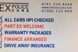 Skoda Octavia vRS (13-17) 2.0 TDI CR vRS Estate 5d For Sale - I A PERFORMANCE 78 LTD TA EX POLICE CARS, Manchester