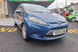 Ford Fiesta (08-17) 1.25 Style + (82ps) 3d For Sale - Garage Services Stockton Ltd, Stockton-on-Tees