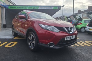 Nissan Qashqai (14-21) 1.2 DiG-T N-Connecta 5d For Sale - Garage Services Stockton Ltd, Stockton-on-Tees