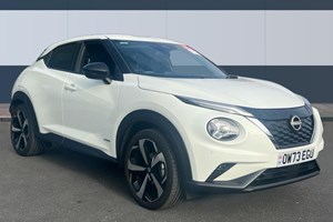 Nissan Juke SUV (19 on) 1.6 Hybrid Tekna 5dr Auto For Sale - Macklin Motors Nissan Glasgow Central, Glasgow