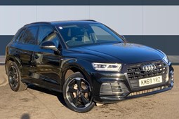 Audi Q5 SUV (16-24) Black Edition 45 TFSI 245PS Quattro S Tronic auto 5d For Sale - Macklin Motors Nissan Glasgow Central, Glasgow