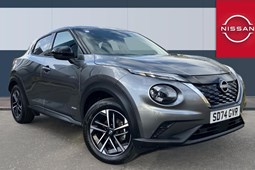 Nissan Juke SUV (19 on) 1.6 Hybrid N-Connecta 5dr Auto For Sale - Vertu Nissan Glasgow Central, Glasgow