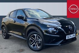 Nissan Juke SUV (19 on) 1.6 Hybrid N-Connecta 5dr Auto For Sale - Vertu Nissan Glasgow Central, Glasgow