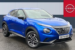 Nissan Juke SUV (19 on) 1.6 Hybrid N-Connecta 5dr Auto For Sale - Vertu Nissan Glasgow Central, Glasgow