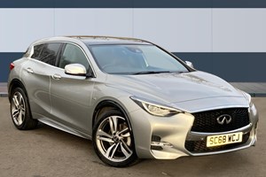 Infiniti Q30 Hatchback (15-20) Sport (City Black) 2.0t 7DCT auto 5d For Sale - Vertu Nissan Glasgow Central, Glasgow