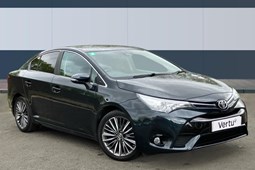 Toyota Avensis Saloon (09-18) Design 1.8 V-matic 4d For Sale - Vertu Nissan Glasgow Central, Glasgow