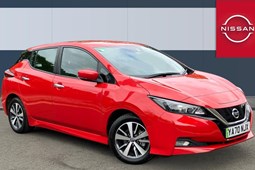 Nissan Leaf Hatchback (18 on) Acenta 150PS [6.6kW On-board charger] auto 5d For Sale - Vertu Nissan Glasgow Central, Glasgow