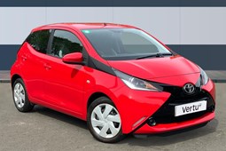 Toyota Aygo (14-22) 1.0 VVT-i X-Play MMT 5d For Sale - Vertu Nissan Glasgow Central, Glasgow