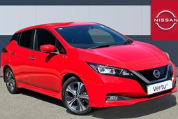 Nissan Leaf Hatchback (18 on) Tekna 40kWh auto 5d For Sale - Vertu Nissan Glasgow Central, Glasgow