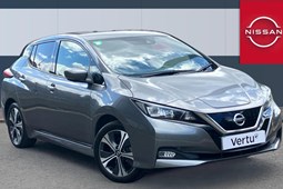 Nissan Leaf Hatchback (18 on) Tekna 40kWh auto 5d For Sale - Vertu Nissan Glasgow Central, Glasgow
