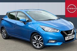 Nissan Micra Hatchback (17-22) Acenta dCi 90 5d For Sale - Vertu Nissan Glasgow Central, Glasgow