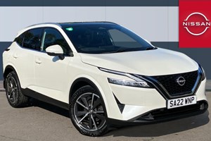 Nissan Qashqai SUV (21 on) 1.3 DiG-T MH Tekna 5dr For Sale - Vertu Nissan Glasgow Central, Glasgow