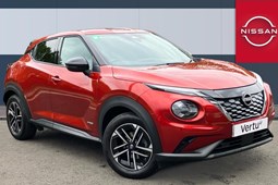 Nissan Juke SUV (19 on) 1.6 Hybrid N-Connecta 5dr Auto For Sale - Vertu Nissan Glasgow Central, Glasgow
